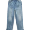Jeans taille haute Vmbetty coupe « mom »