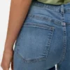 Jeans taille haute Vmbetty coupe « mom »