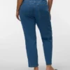 Jeans taille haute Vmclusia, coupe « Mom Fit »