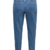 Jeans taille haute Vmclusia, coupe « Mom Fit »