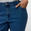 Jeans taille haute Vmclusia, coupe « Mom Fit »