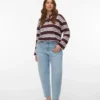 Jeans taille haute Vmctessa, coupe « mom fit »
