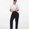 Jeans taille haute Vmctessa, coupe « mom fit »