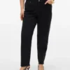 Jeans taille haute Vmctessa, coupe « mom fit »