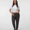 Jeans taille haute Vmctessa, coupe « mom fit »