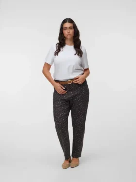 Jeans taille haute Vmctessa, coupe « mom fit »