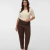 Jeans taille haute Vmctessa, coupe « mom fit »