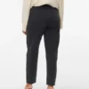Jeans taille haute Vmctessa, coupe « mom fit »