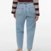 Jeans taille haute Vmctessa, coupe « mom fit »