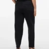 Jeans taille haute Vmctessa, coupe « mom fit »