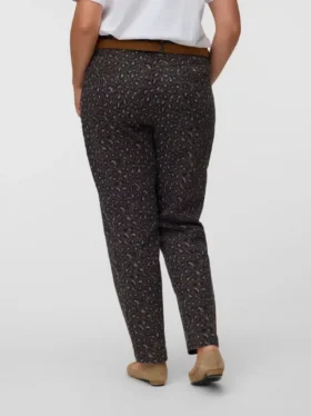 Jeans taille haute Vmctessa, coupe « mom fit »