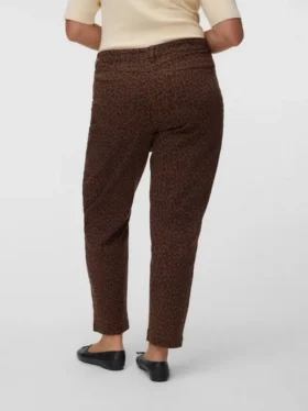Jeans taille haute Vmctessa, coupe « mom fit »
