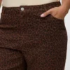 Jeans taille haute Vmctessa, coupe « mom fit »