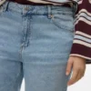 Jeans taille haute Vmctessa, coupe « mom fit »