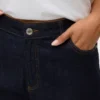 Jeans taille haute Vmctessa, coupe « mom fit »