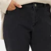 Jeans taille haute Vmctessa, coupe « mom fit »