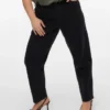 Jeans taille haute Vmctessa, coupe « mom fit »