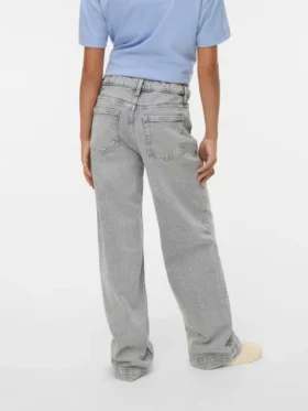 Jeans taille haute Vmdaisy coupe « mom »