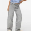 Jeans taille haute Vmdaisy coupe « mom »