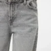 Jeans taille haute Vmdaisy coupe « mom »