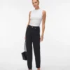 Jeans taille haute Vmtessa coupe « mom »