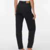 Jeans taille haute Vmtessa coupe « mom »