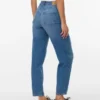 Jeans taille haute Vmtessa coupe « mom »