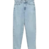Jeans taille haute Vmtessa coupe « mom »