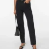 Jeans taille haute Vmtessa coupe « mom »