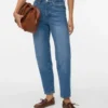 Jeans taille haute Vmtessa coupe « mom »