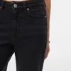 Jeans taille haute Vmtessa coupe « mom »