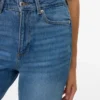 Jeans taille haute Vmtessa coupe « mom »