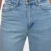 Jeans taille haute Vmtessa coupe « mom »