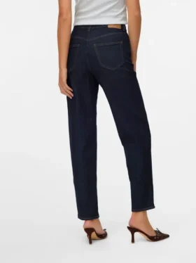 Jeans taille haute Vmtessa « Mom Fit »