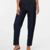 Jeans taille haute Vmtessa « Mom Fit »