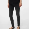 Jeans taille mi-haute coupe ajustée