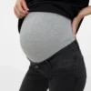 Jeans taille mi-haute coupe ajustée