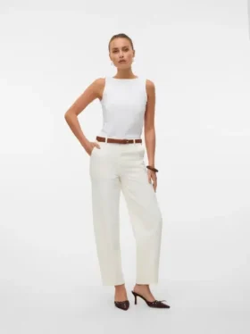 Jeans taille moyenne coupe « Mom Fit » Vmwhitney