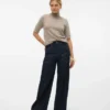 Jeans taille très haute à coupe large Vmkathy