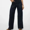 Jeans taille très haute à coupe large Vmkathy