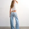 Jeans Tsanna à coupe classique