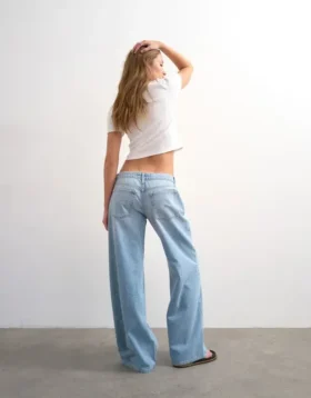 Jeans Tsanna à coupe classique