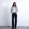 Jeans Tsbeate à coupe droite