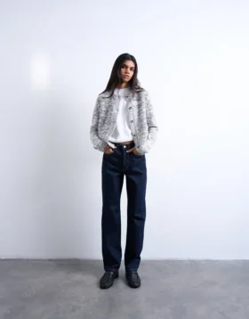 Jeans Tsbeate à coupe droite
