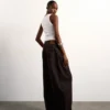Jeans Tsbelle à taille mi-haute et coupe Barrel Fit