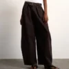 Jeans Tsbelle à taille mi-haute et coupe Barrel Fit