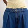 Jeans Tsbelle à taille mi-haute et coupe Barrel Fit