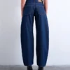 Jeans Tsbente à taille mi-haute et coupe classique