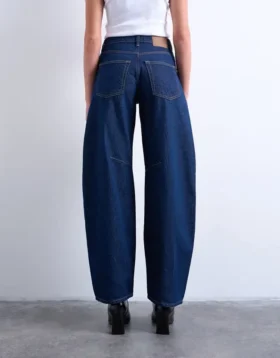 Jeans Tsbente à taille mi-haute et coupe classique