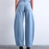 Jeans Tsbente à taille mi-haute et coupe classique